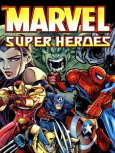 marvel super heroes fighting game