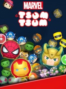 marvel tsum tsum
