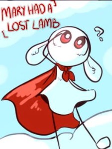 mary had a lost lamb