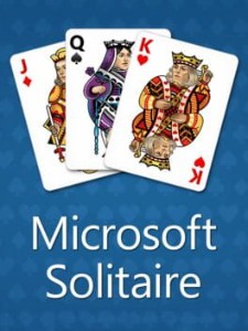 microsoft solitaire