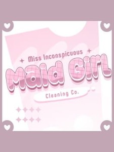 miss inconspicuous maid girl