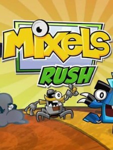 mixels rush