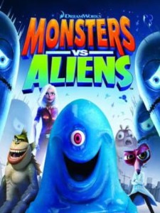 monsters vs aliens