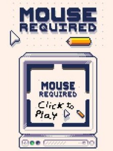 mouse required