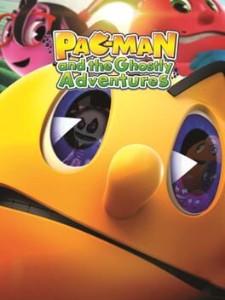 pacman and the ghostly adventures