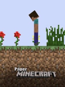 paper minecraft