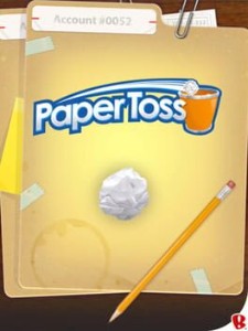 papertoss