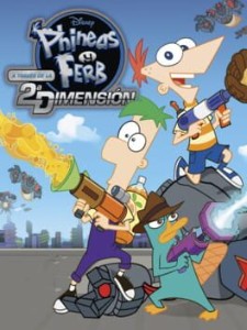 phineas and ferb 2nd dimensiuon
