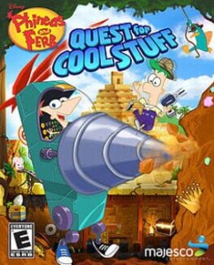 phineas quest for cool stuf