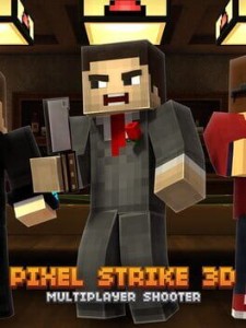 pixel strike 3d