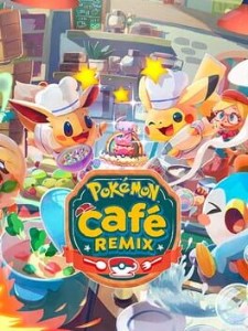 pokemon cafe