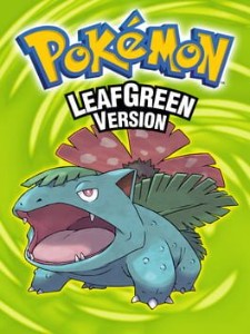 pokemon green