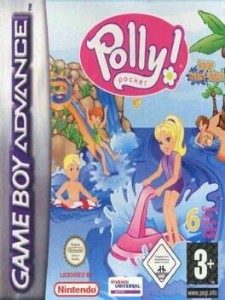 polly pocket super splash