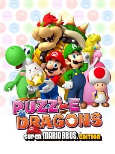 puzzles and dragons mario
