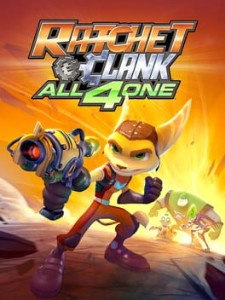 ratchet and clank all 4 one