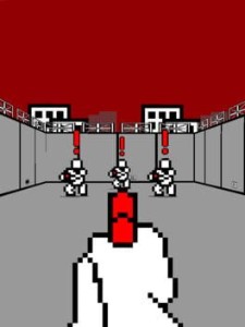 red handed