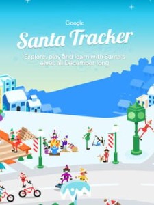 santa tracker