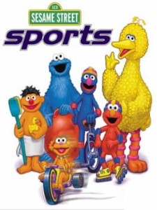sesame street sports