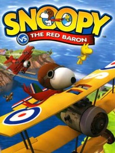 snoopy red baron