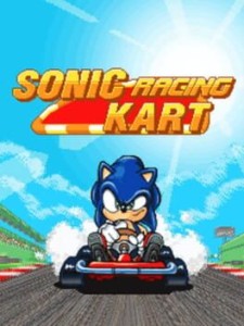 sonic racing kart