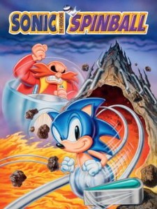 sonic spinball