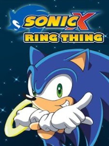 sonic x ring thing