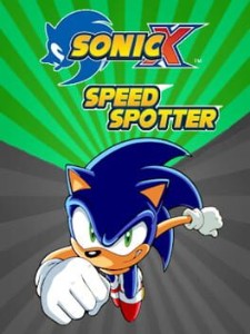 sonic x speed spotter