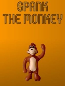 spank the monkey
