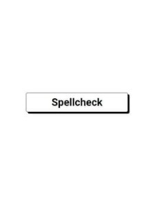 spellcheck