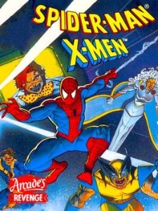 spiderman and the xmen
