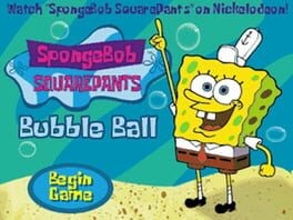 spongebob bubble ball