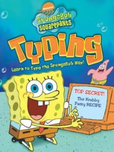 spongebob typing