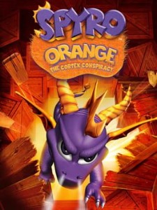 spyro orange