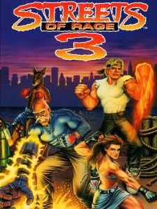 streets of rage 3