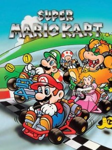 super mario kart
