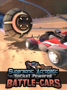 supersonic acrobatic rocketpowered battlecars