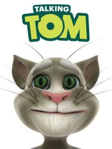 talking tom cat