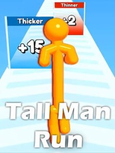 tall man run