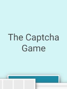 the captcha game
