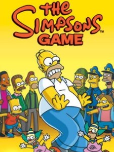 the simpson game