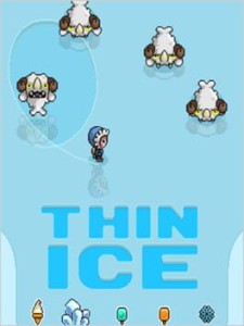 thin ice