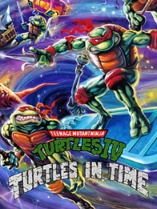 tmnt 4 turtles in time