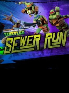 tmnt sewer run