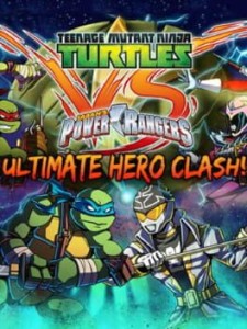 tmnt vs power rangers