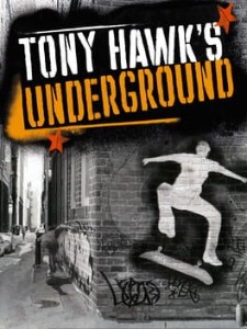 tony hawk underground