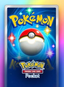trading card pokemon pocket