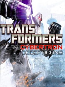 war for sybertron decepticons ds