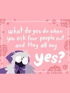 what do you do when you ask four people out