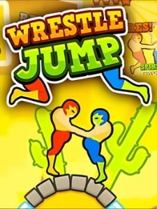 wrestle jump