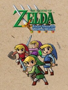 zelda four swords